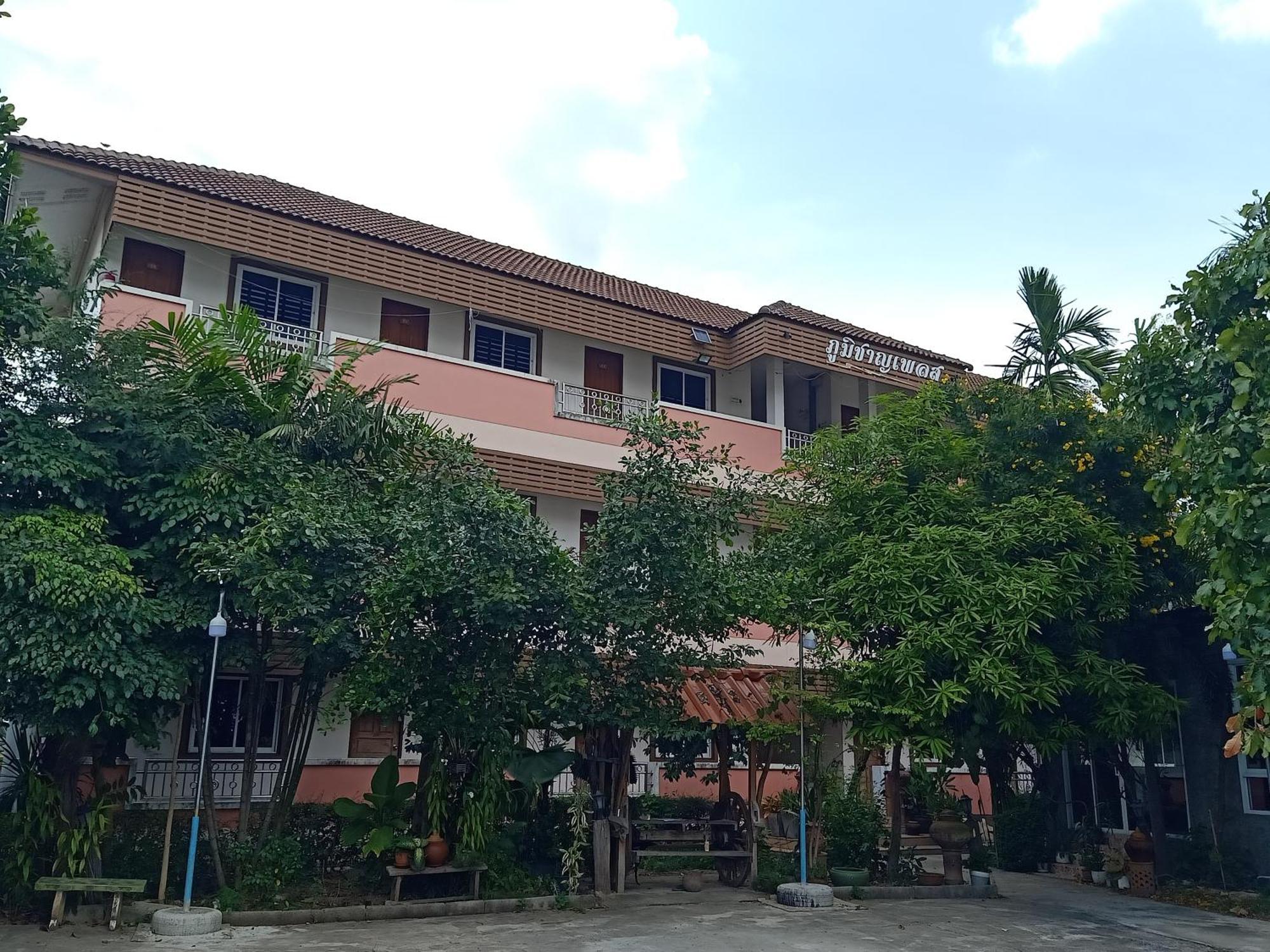 Phumchan Place Hotel Phayao Exterior foto